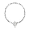 DY Madison® Toggle Chain Bracelet in Sterling Silver with Diamonds