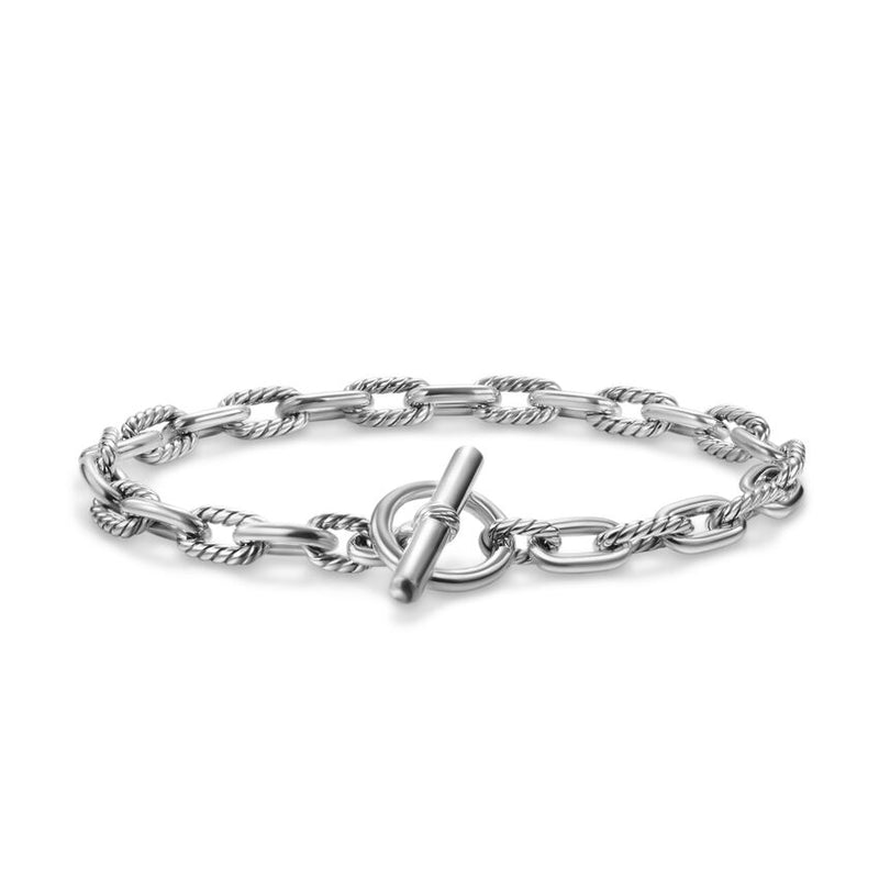 DY Madison® Toggle Chain Bracelet in Sterling Silver