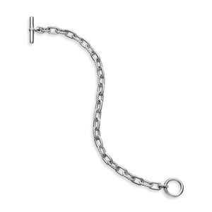 DY Madison® Toggle Chain Bracelet in Sterling Silver