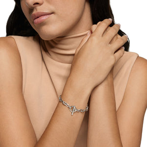 DY Madison® Toggle Chain Bracelet in Sterling Silver