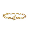 DY Madison® Toggle Chain Bracelet in 18K Yellow Gold