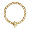 DY Madison® Toggle Chain Bracelet in 18K Yellow Gold