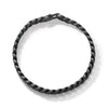 David Yurman Gents Curb Chain Bracelet in Black Titanium, 8mm