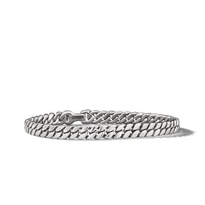 David Yurman Curb Chain Bracelet in Sterling Silver