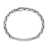 DY Gents Streamline® ID Bracelet in Sterling Silver, 6.7mm