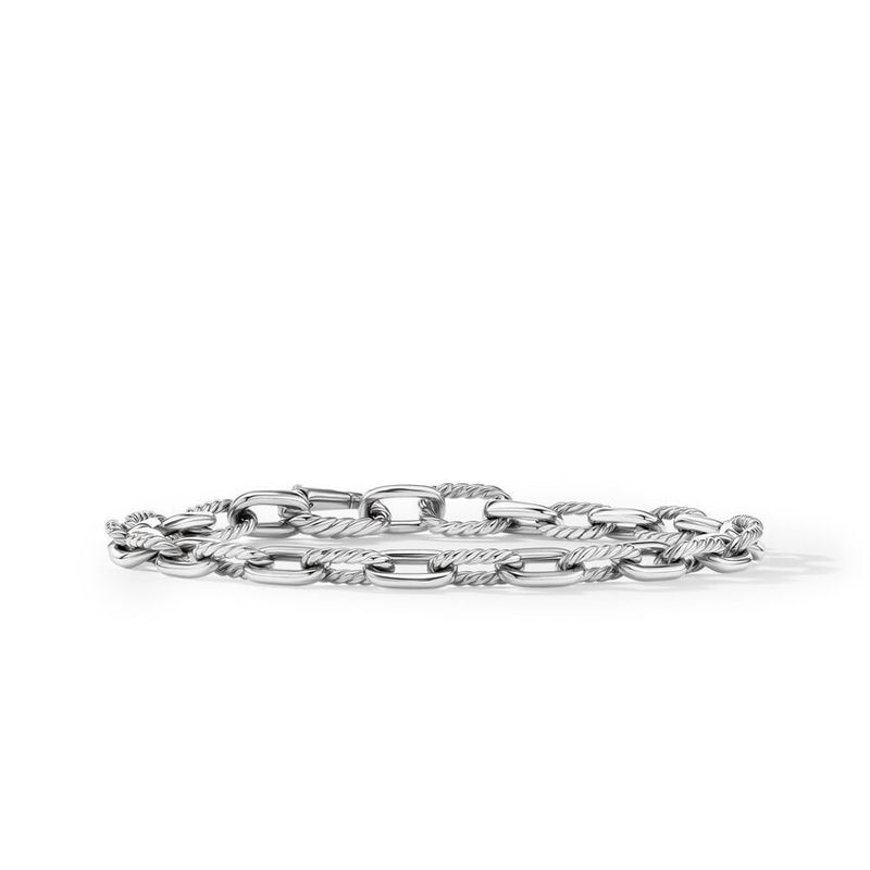 DY Gents Madison Chain Bracelet in Sterling Silver