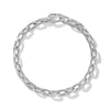 DY Gents Madison Chain Bracelet in Sterling Silver