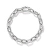 DY Gents Madison Chain Bracelet in Sterling Silver, 8.5MM