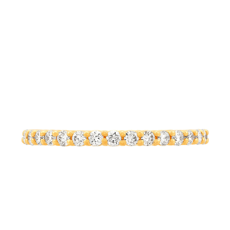 Lab Diamond Wedding Band - NAGI