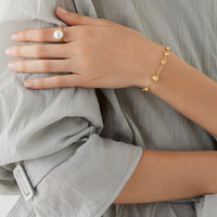 Marco Bicego 18K Yellow Gold Africa Bead Bracelet