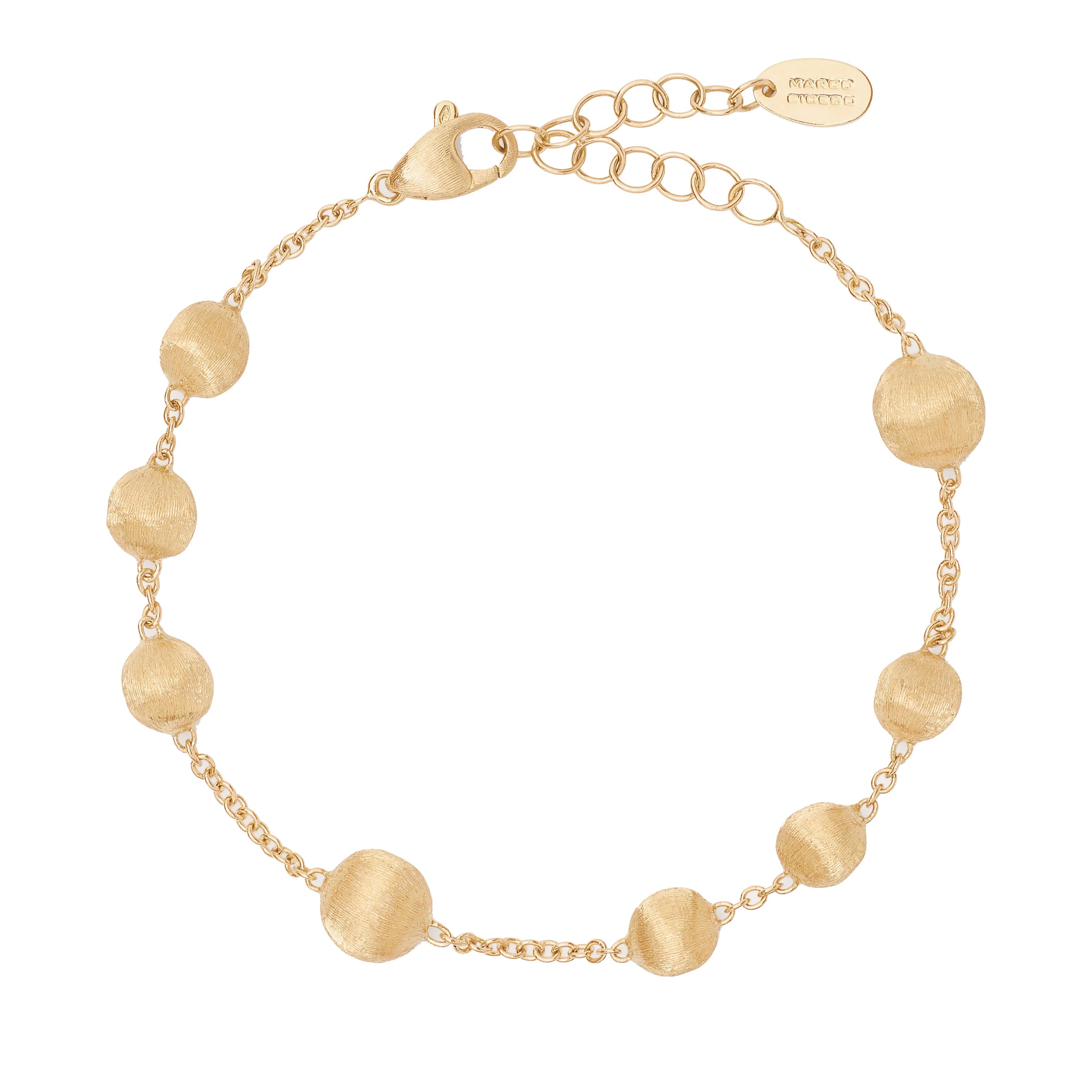 Marco Bicego 18K Yellow Gold Africa Bead Bracelet