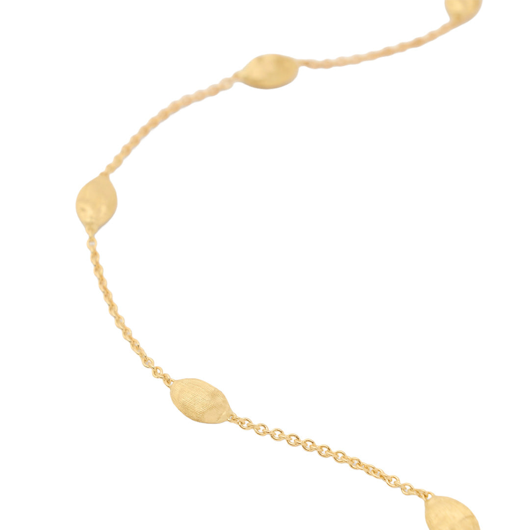 Marco Bicego 18K Yellow Gold Siviglia Small Bean Bracelet