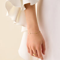 Marco Bicego 18K Yellow Gold Siviglia Small Bean Bracelet