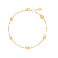 Marco Bicego 18K Yellow Gold Siviglia Small Bean Bracelet