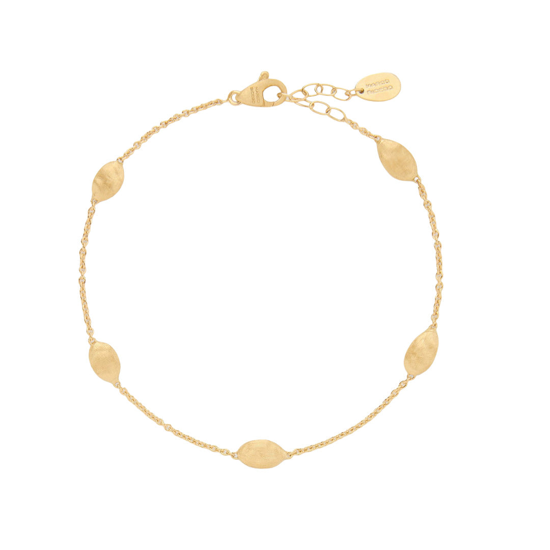 Marco Bicego 18K Yellow Gold Siviglia Small Bean Bracelet