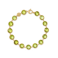 Marco Bicego 18K Yellow Gold Peridot Jaipur Collection Bracelet