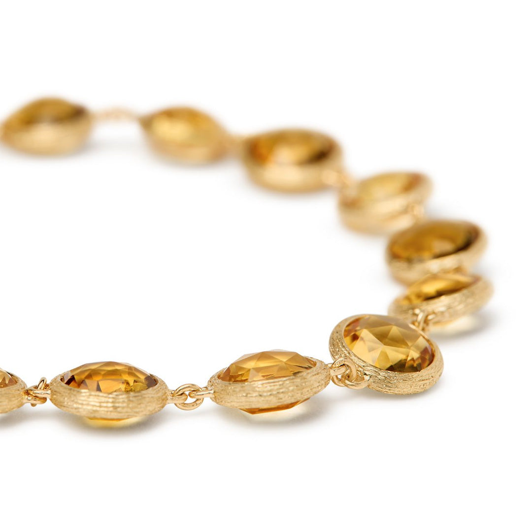 Marco Bicego 18K Yellow Gold Yellow Quartz Jaipur Bracelet
