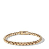 DY Box Chain Bracelet in 18K Yellow Gold, 5MM