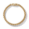 DY Box Chain Bracelet in 18K Yellow Gold, 5MM