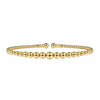 Gabriel & Co. 14K Yellow Gold Bujukan Open Bangle