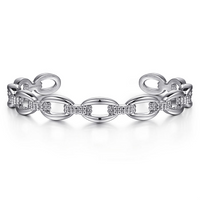 Gabriel & Co. Sterling Silver Cuff Bracelet - NAGI