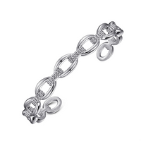 Gabriel & Co. Sterling Silver Cuff Bracelet - NAGI