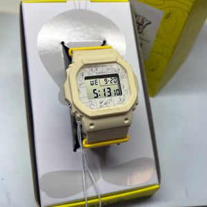 Casio G-Shock Baby-G Tweety Bird Looney Tunes Yellow Watch BGD565TW-5