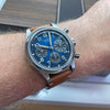 Longines Avigation Bigeye 41MM Automatic Blue Petroleum Dial Watch L28161932