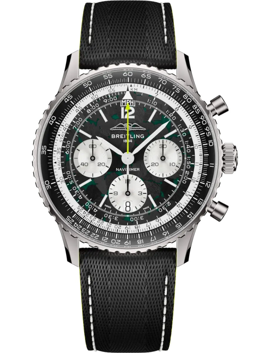 Pre-Owned Breitling Navitimer 43MM Aston Martin Limited Edition Watch - NAGI