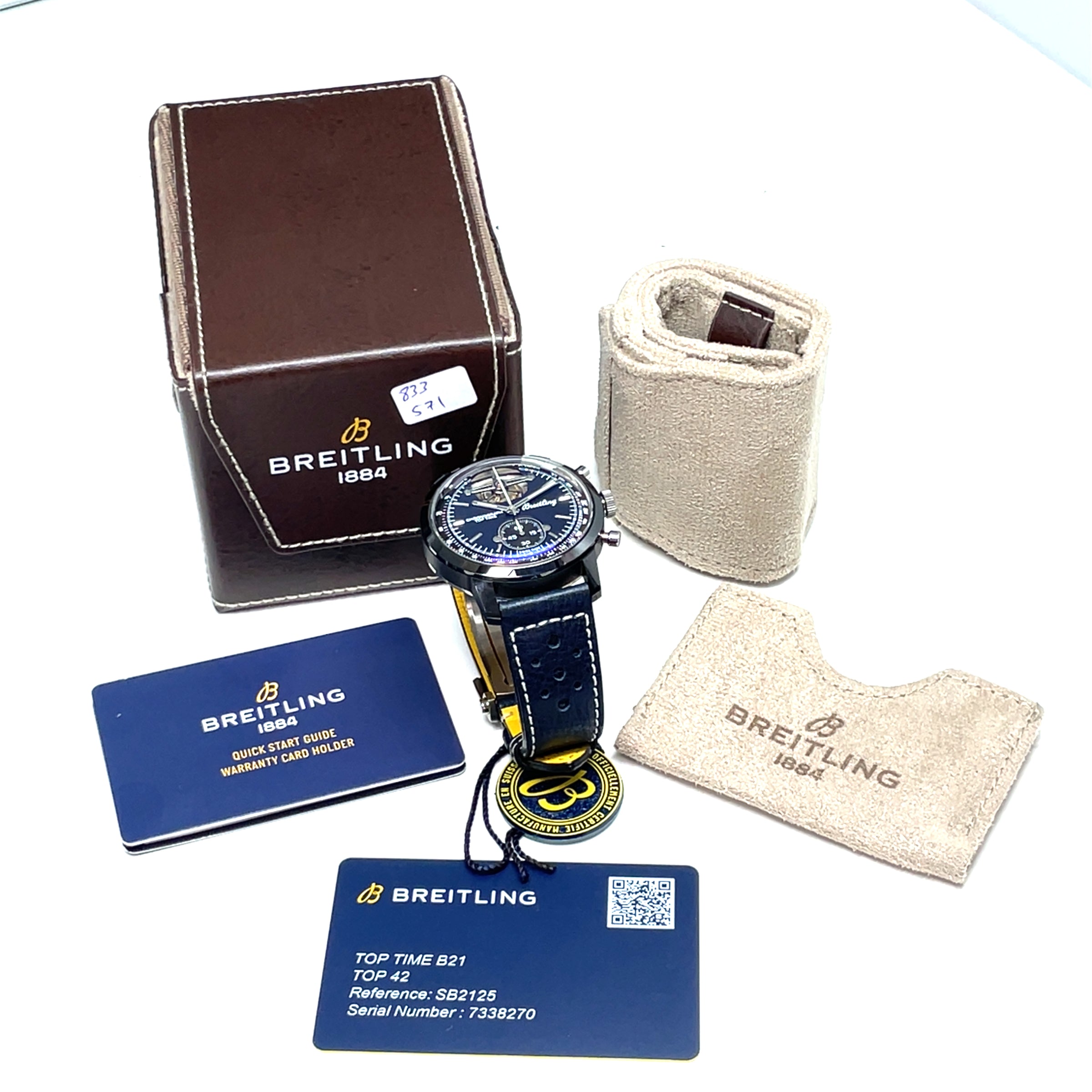 Breitling Top Time B21 img3