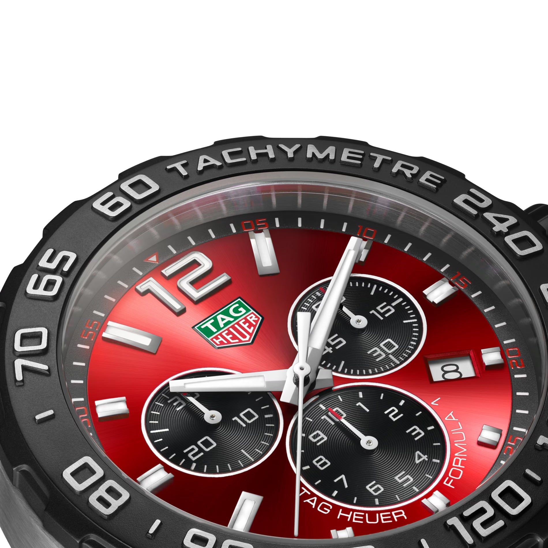 Tag heuer formula hot sale 1 black and red