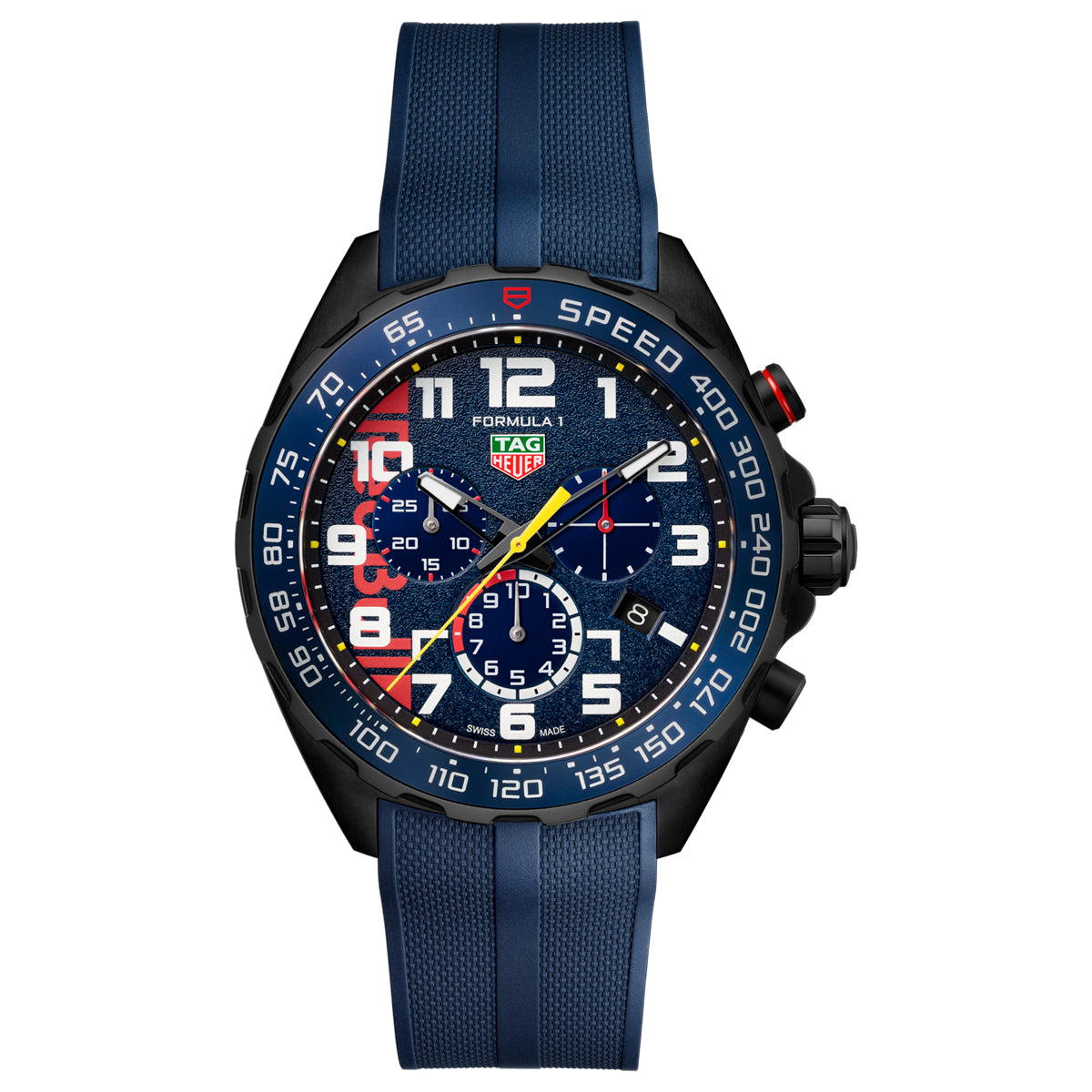 TAG Heuer Formula 1 Chronograph X Oracle Red Bull Racing 43MM Quartz Watch