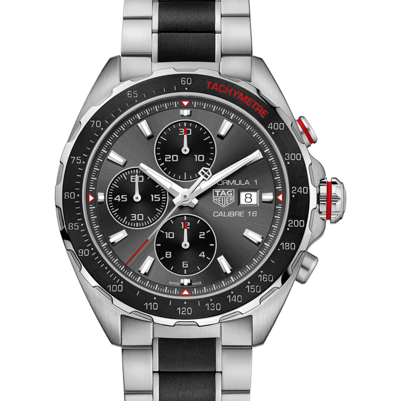 Pre-Owned TAG Heuer Formula 1 Automatic Calibre 16 Chronograph Watch CAZ2012.BA0970