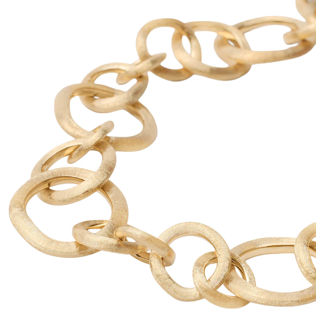 Marco Bicego 18K Yellow Gold Link Collar Jaipur Gold Necklace