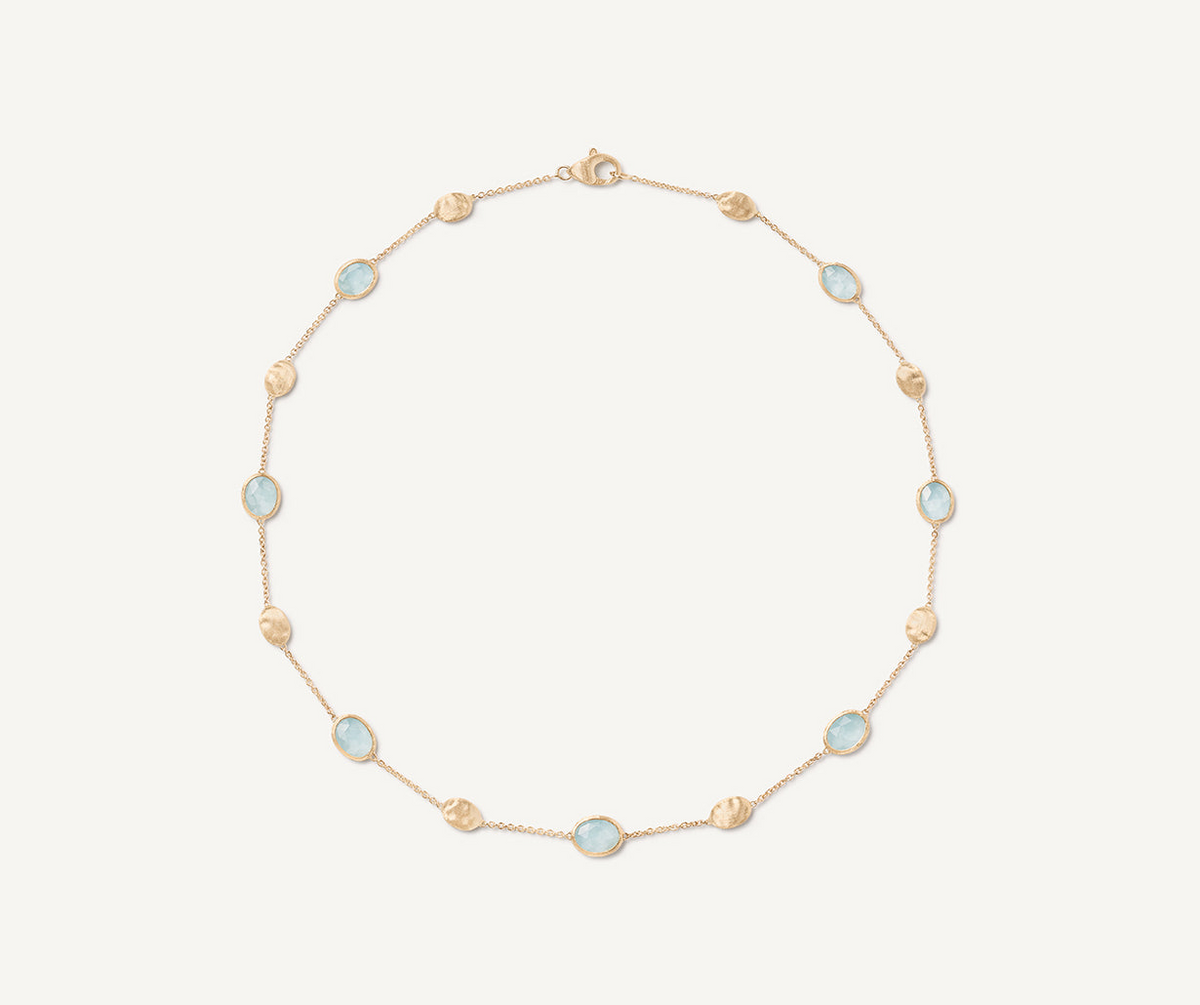 Colored Stone Necklace