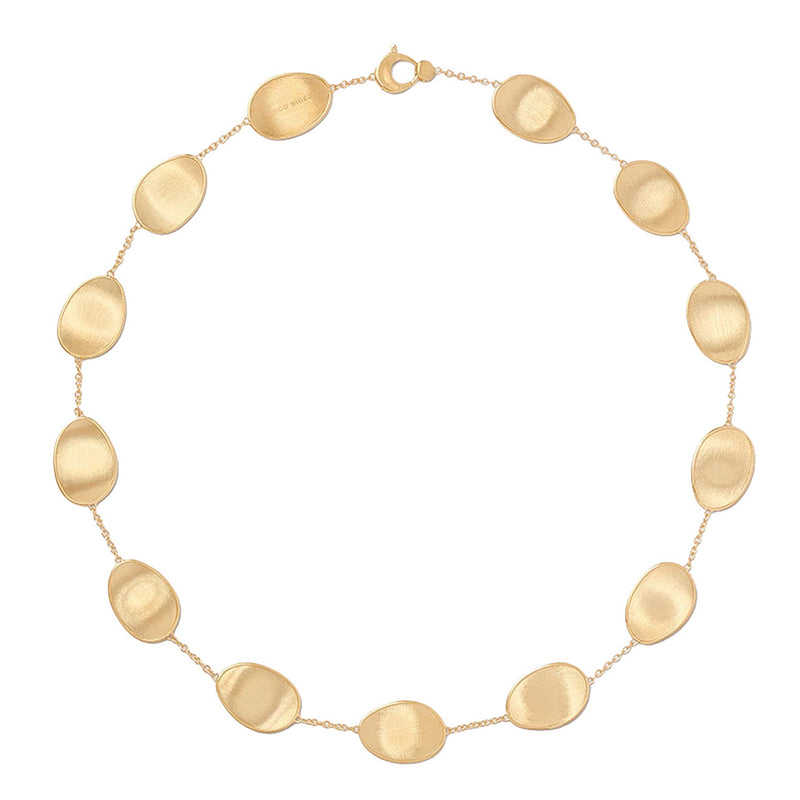 Marco Bicego 18K Yellow Gold Petal Single Strand Necklace - NAGI
