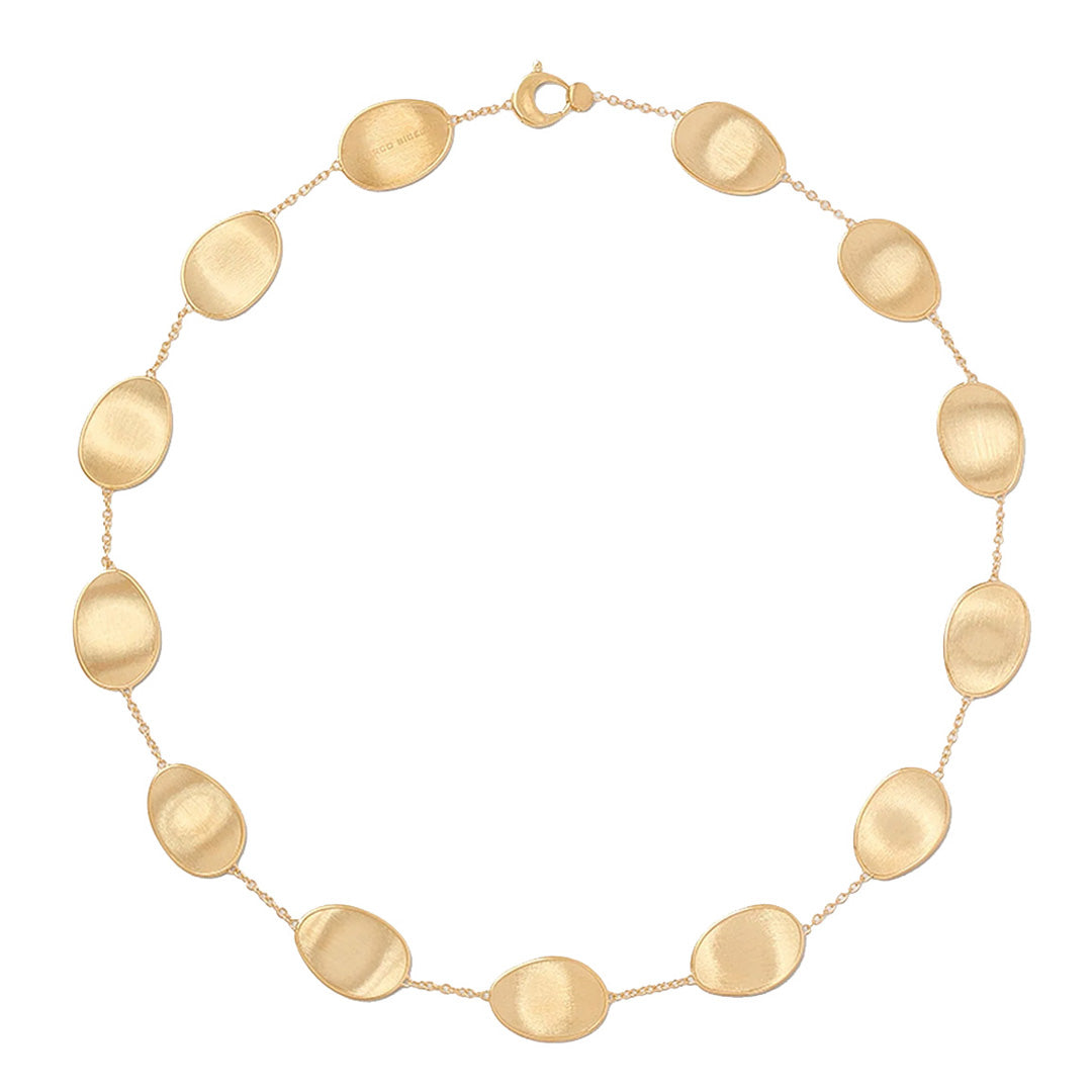 Marco Bicego 18K Yellow Gold Petal Single Strand Necklace