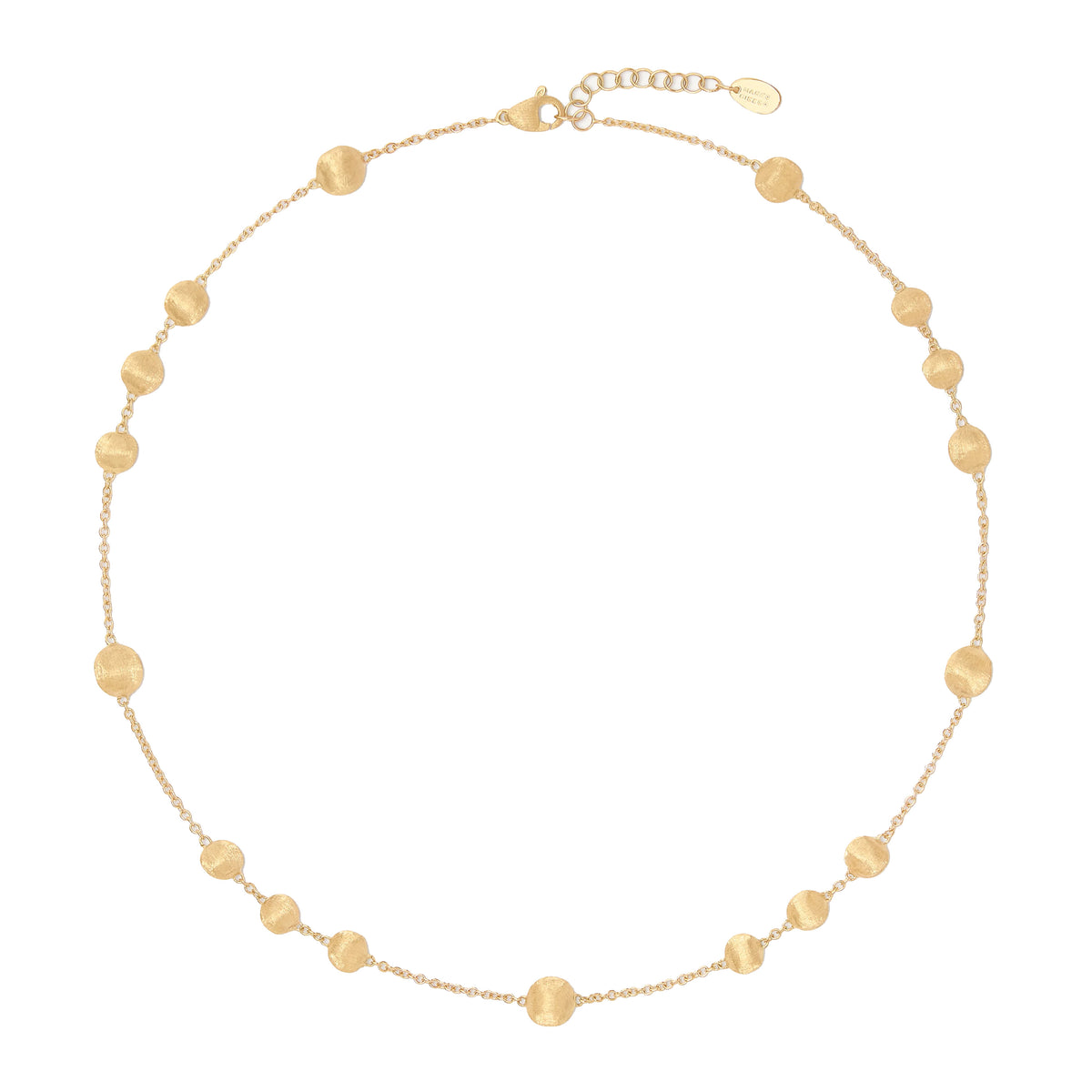 Marco Bicego 18K Yellow Gold Africa Bead Necklace