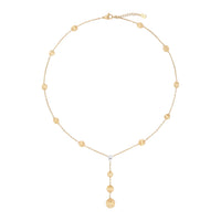 Marco Bicego 18K Yellow Gold Africa Lariat Diamond Necklace