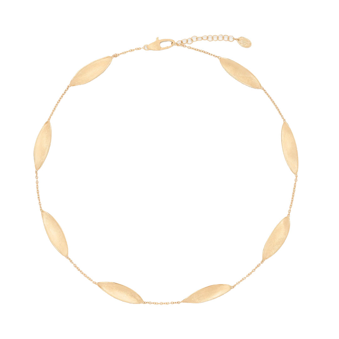 Marco Bicego 18K Yellow Gold Station Short Neklace