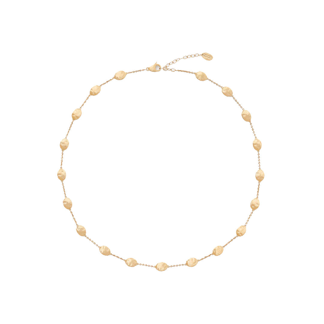 Marco Bicego 18K Yellow Gold Medium Bean Adjustable Necklace
