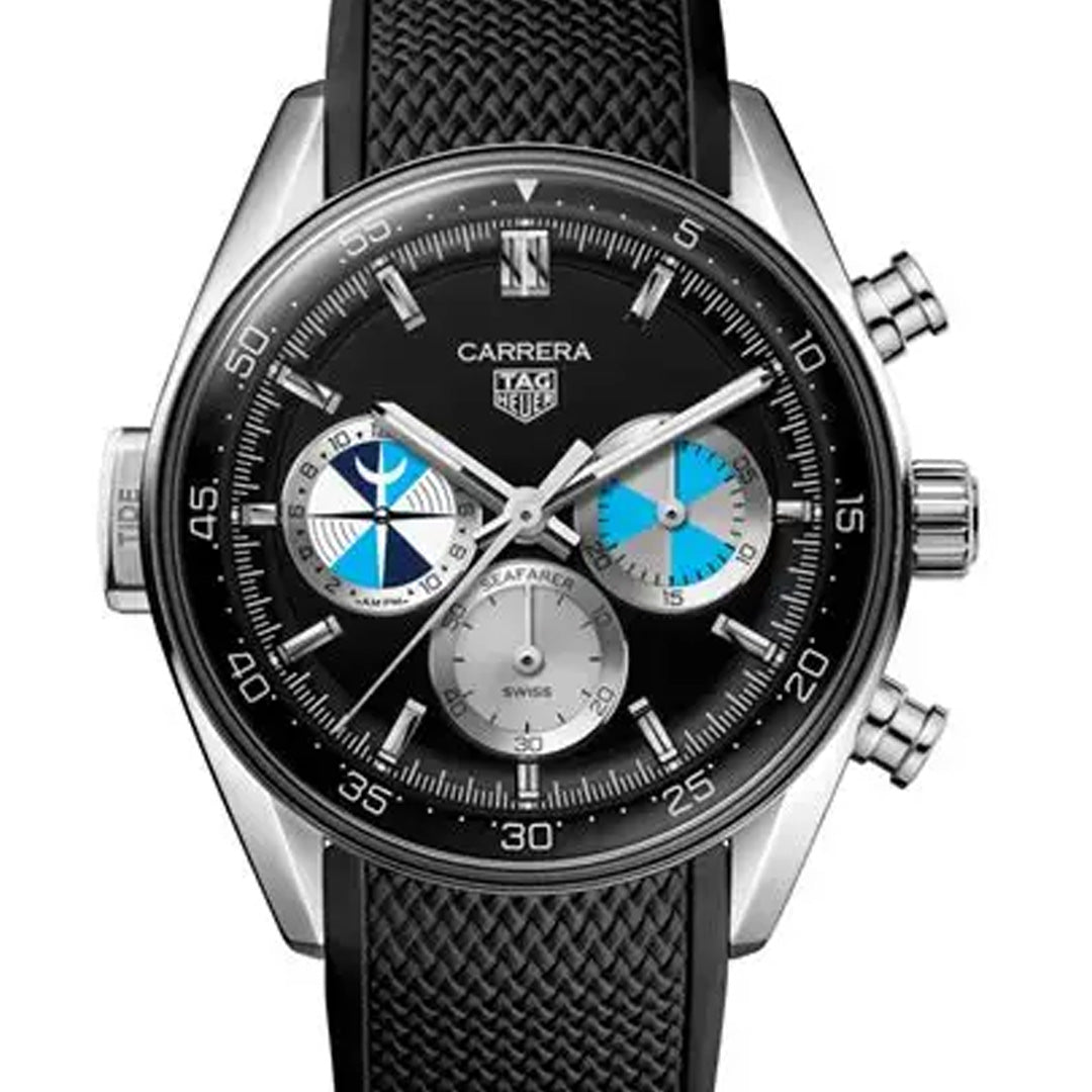Pre-Owned Tag Heuer Skipper Hodinkee Carrera Watch