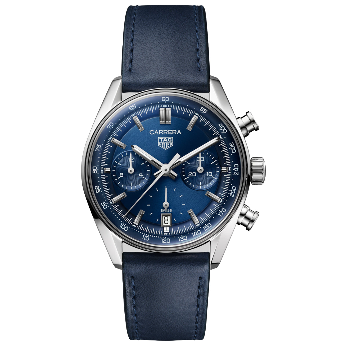 TAG Heuer Carrera Chronograph Automatic 39MM Blue Dial Watch
