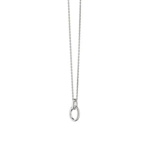 Monica Rich Kosann 20" "Design Your Own" Sterling Silver Charm Chain Necklace, 1 Charm Station