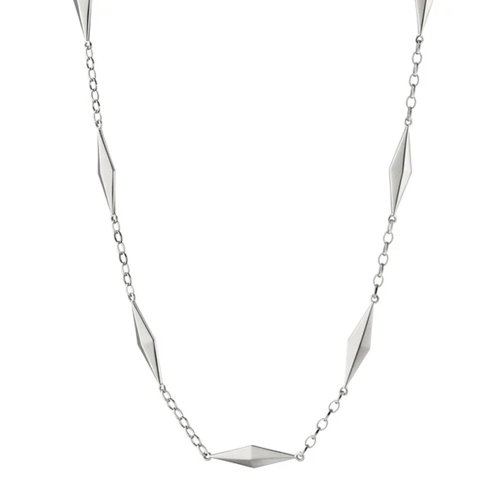 Points North Sterling Silver Necklace