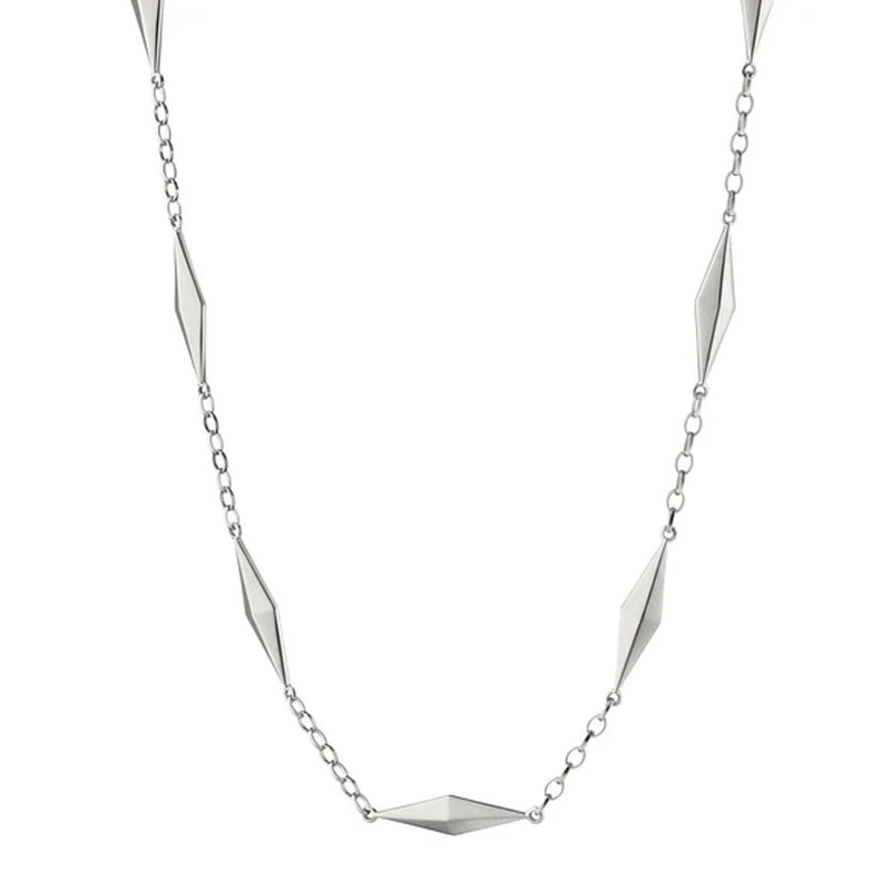 Points North Sterling Silver Necklace