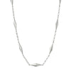 Monica Rich Kosann "Points North" Sterling Silver Necklace