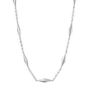 Monica Rich Kosann "Points North" Sterling Silver Necklace