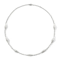 Points North Sterling Silver Necklace