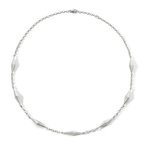 Monica Rich Kosann "Points North" Sterling Silver Necklace